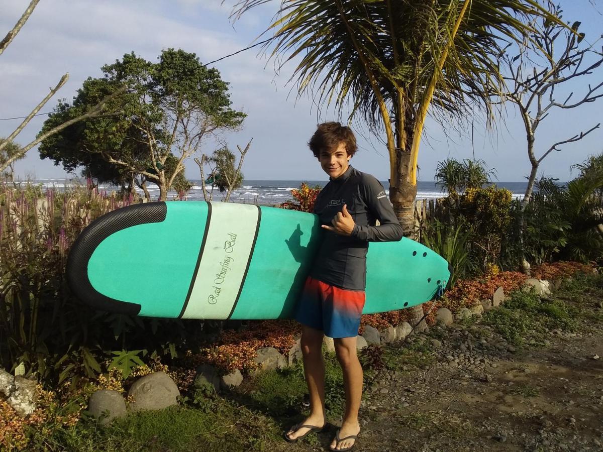 Jungle House - Surf & Stay Pulukan Εξωτερικό φωτογραφία
